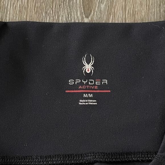 Spyder Active Women’s Black Ankle Crop Tight Legging - Size: Medium - Picture 4 of 5